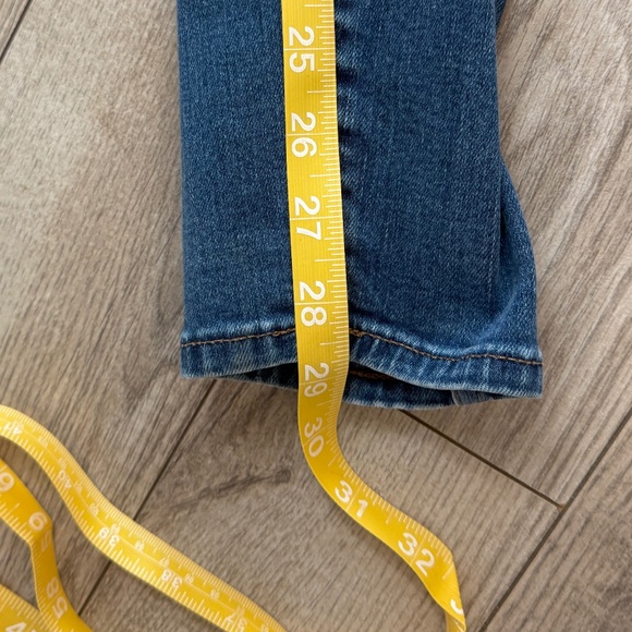 Madewell 10” High-rise Skinny size 36T - Picture 9 of 10